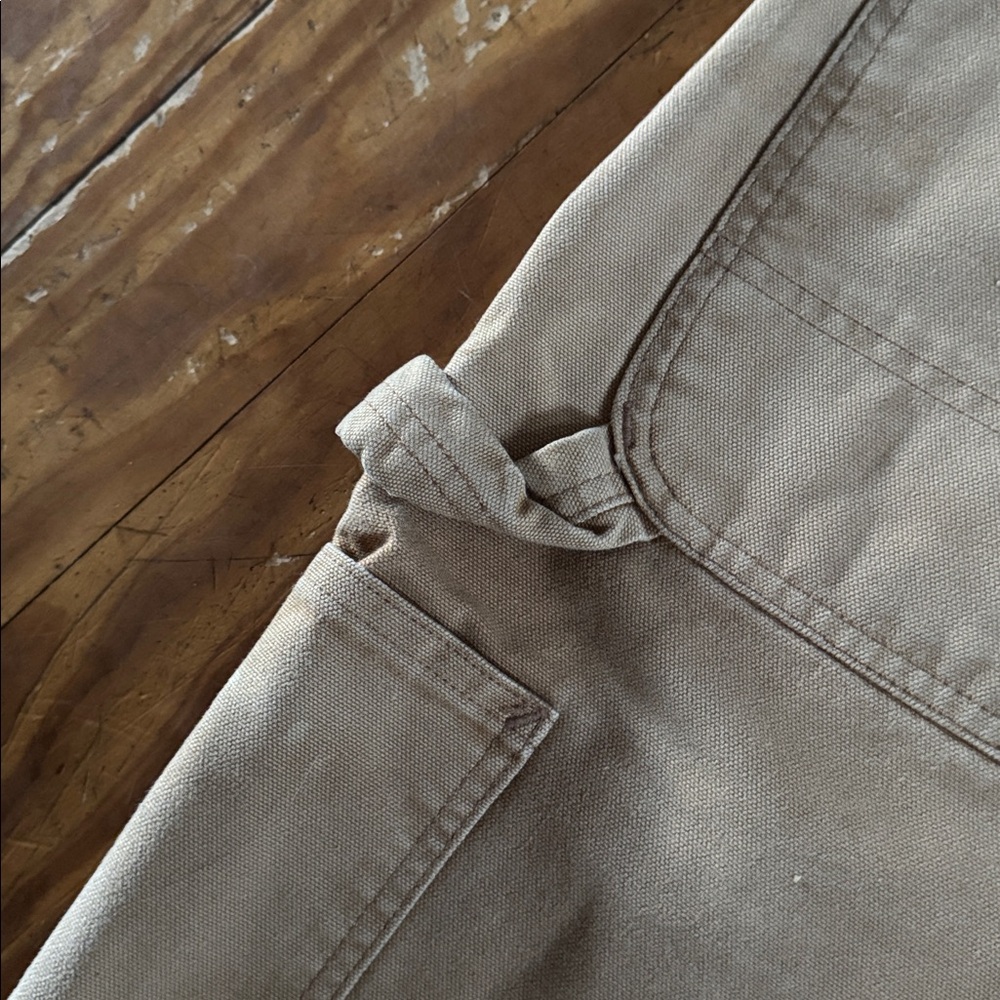 Carhartt Men's Cargo Shorts in Tan - Picture 6 of 7